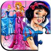 Disney Princess  Puzzle Game For Girls