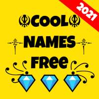 💎 Free & Fire Name Style App - Nickname Generator on 9Apps