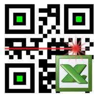 LoMag Barcode Scanner 2 Excel stock inventory data