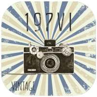 Camera 1976 - Vintage Filter, Retro Light