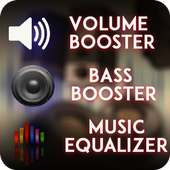 Music Equalizer - Volume Booster - Bass Booster