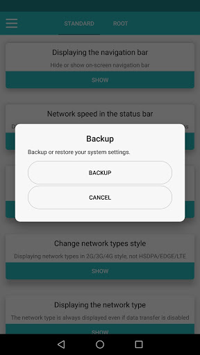 Tweaker for Huawei скриншот 3