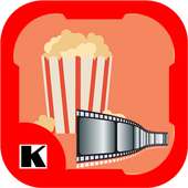 Movie Trailer With Popcorn