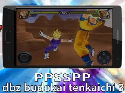 PPSSPP Dragonballz Budokai tenkaichi 3 APK Download 2023 - Free - 9Apps