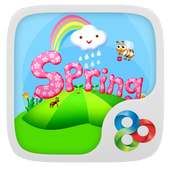 Spring GO Launcher Theme