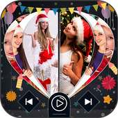 Christmas HD Video Maker With Music on 9Apps