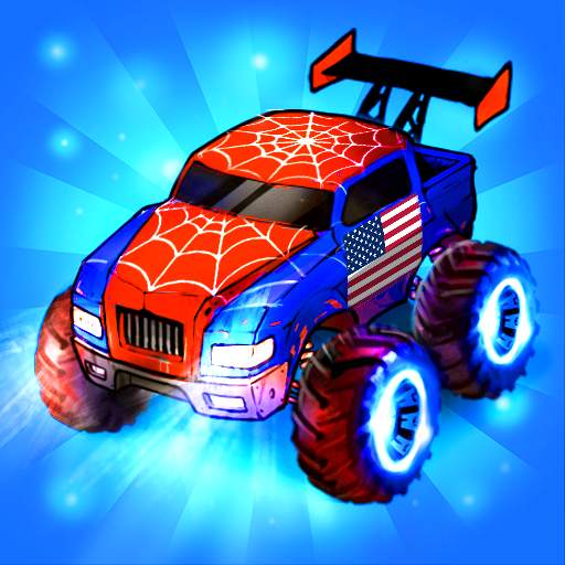 Merge Truck: Monster Truck Evolution Merger game