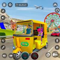 Auto Rickshaw Taxi Driver Game