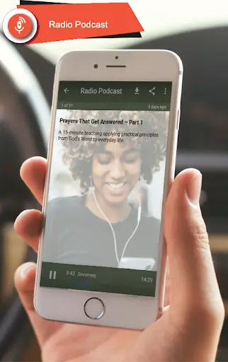 Joyce Meyer - audio and podcast Screenshot