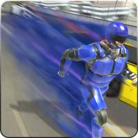 Fastest Light Speed Robot Superhero: Speed Hero
