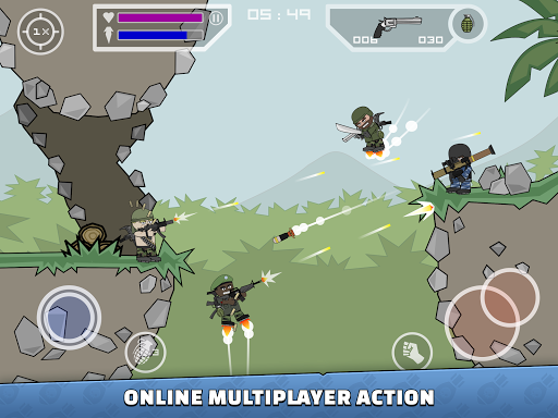 Mini Militia - Doodle Army 2 скриншот 15