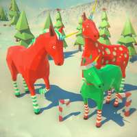 Unicorn Christmas Simulator