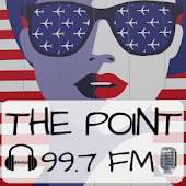 99.7 The Point KZPT Fm Kansas Radio Stations Live on 9Apps