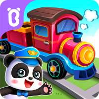 बेबी पांडा की ट्रेन