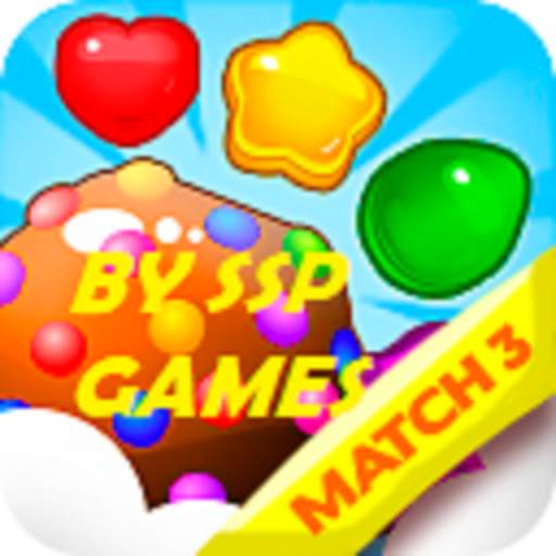 Sweet Sugar Games- Match 3 Candy