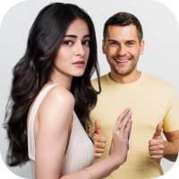 Selfie Photo with Ananya Panday on 9Apps