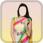 Fancy Saree Face Changer on 9Apps