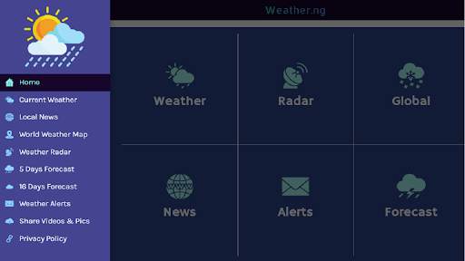 Best Free Weather App स्क्रीनशॉट 1