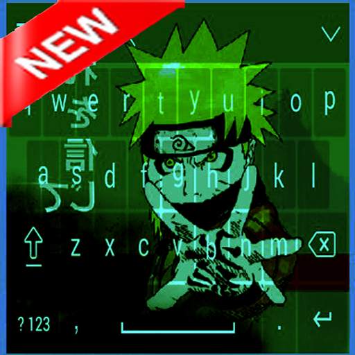 Anime Zruto Keyboard Emoji