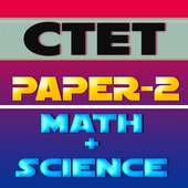 CTET Paper 2 (Mathematics & Science) on 9Apps
