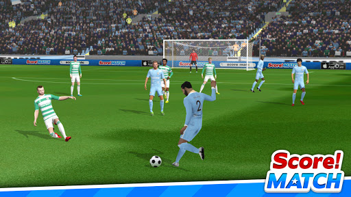 Score! Match - كرة القدم متعددة اللاعبين 6 تصوير الشاشة