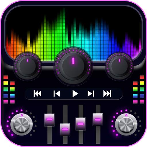 MP3 Music Player - Bass Booster & Music Equalizer