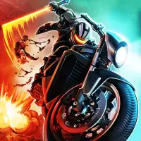 Bike Attack Race Highway Tricky Stunt Rider on 9Apps