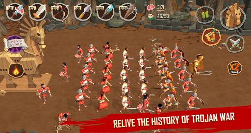 Trojan War Premium: Legend of Sparta 3 تصوير الشاشة