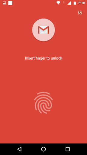 App lock - Real Fingerprint, Pattern & Password स्क्रीनशॉट 8