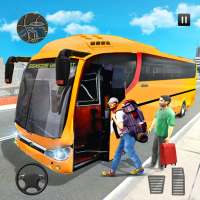 Super Coach Driving 2021 : Bus Free Games 2021
