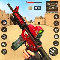 jeux de tir commando -Gun Game