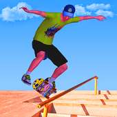 Flip Skater Boy Game,Pro Skateboard 3D Endles game