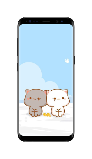 Thật đáng yêu khi có app hình nền cute trên chiếc điện thoại của bạn