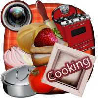 Cooking Scrap Photo Frames on 9Apps