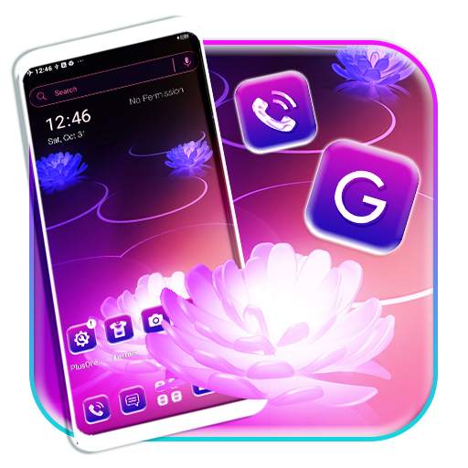 Lotus Light Theme Launcher