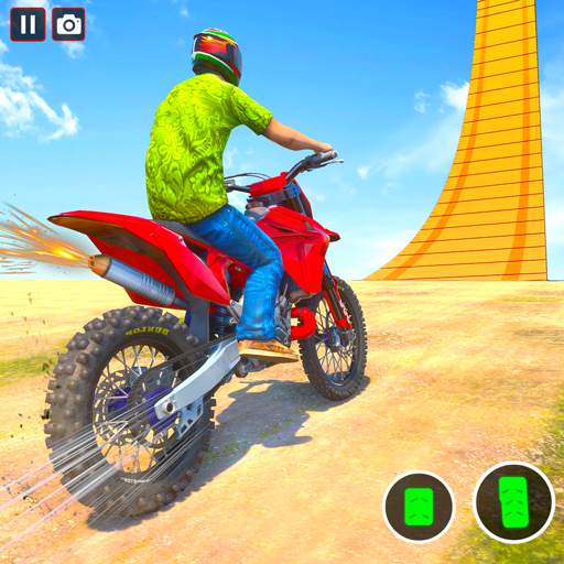 Stunt Bike Racing 3D: Bike Games 2021