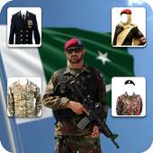 Pak Army Photo Editor : Army Uniform Dp Maker on 9Apps