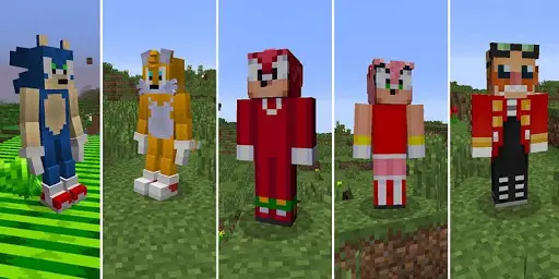 Sonic EXE Skin for Minecraft APK Download 2023 - Free - 9Apps