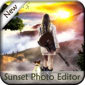 Sunset Photo Frames Editor HD on 9Apps