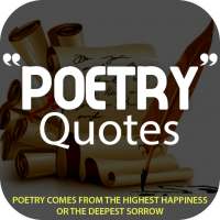 Poetry Quotes - Poems Quotes