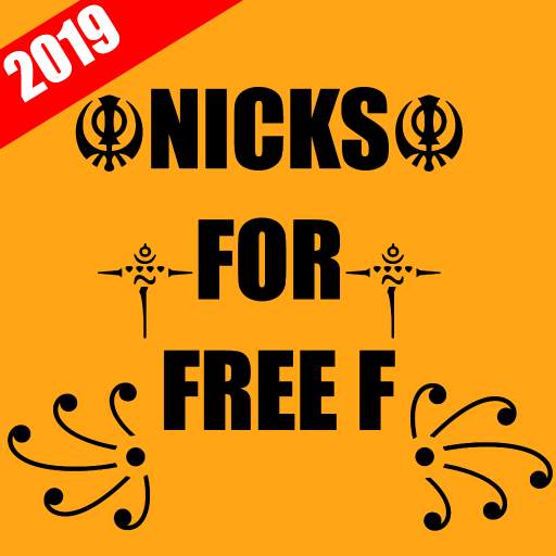 💎 Nickname Generator Free F - Nickname For Games