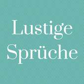 Lustige Sprüche