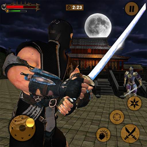 Ninja Assassin War 3D: Fighting Game
