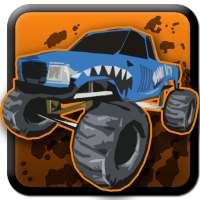 Monster Wheels Offroad on 9Apps