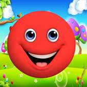 Funny Red Ball