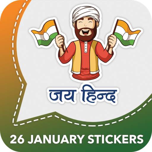 Republic Day Stickers For Whatsapp