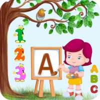 Learn ABC-123, Kids Learning Alphabets & Numbers on 9Apps