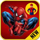 The Spiderman Photo Frames on 9Apps