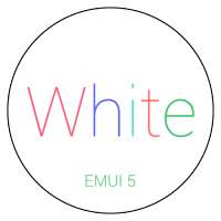 White-King EMUI 5 Theme