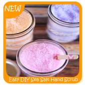 Easy DIY Sea Salt Hand Scrub on 9Apps